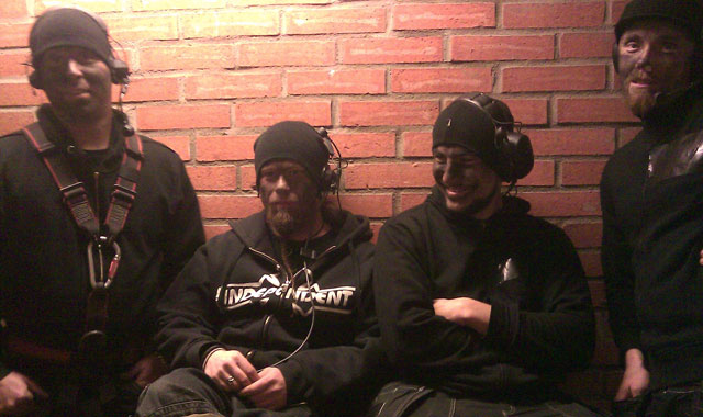 Scentekniker som ej syns i m&ouml;rkret...